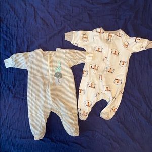 Organic cotton sleeper